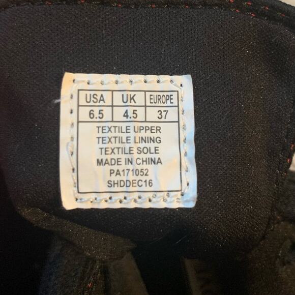 Pastry Brand Cassatta Hi Sneaker (PA171052) Dance Shoes Girl's/Women's Size 6.5 - Picture 4 of 8